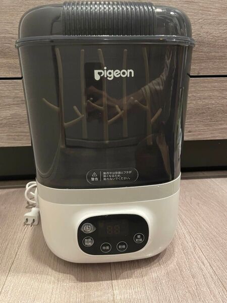 Pigeon 哺乳瓶スチーム除菌乾燥器 POCHItto ポチット ピジョン