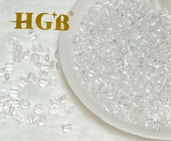 HGBブランド クリア 4mm 1セット45g 400円 L102