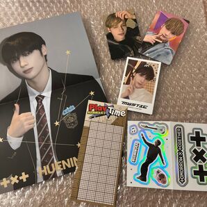TXT MEMORIES メモリーズ MYSTIC ヒュニンカイ トレカ ステッカー weverse global チェキ