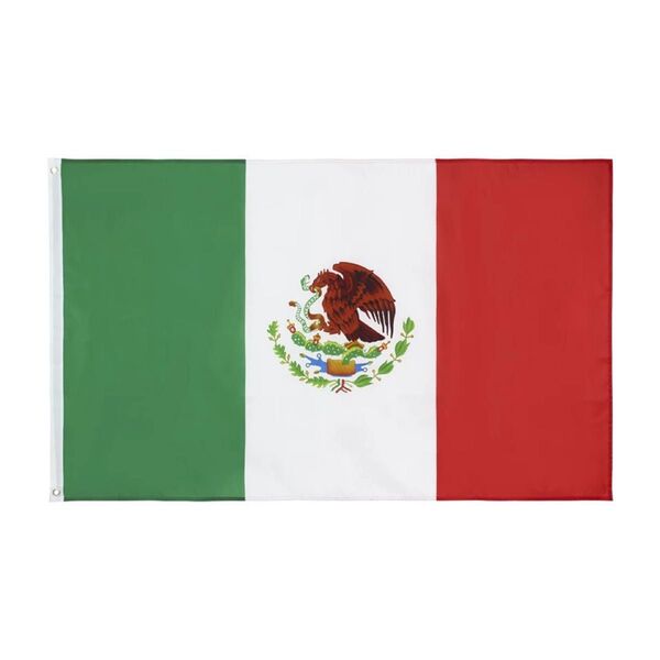 メキシコ 国旗 フラッグ 応援 送料無料 150cm x 90cm 新品 サッカー ラグビー インテリア