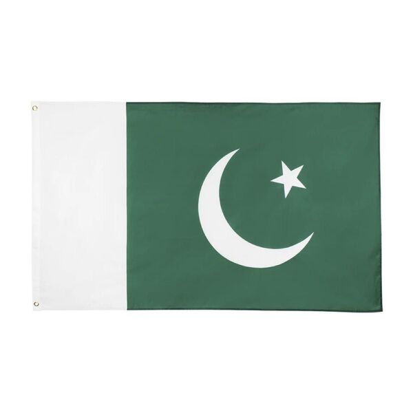 パキスタン 国旗 フラッグ 応援 送料無料 150cm x 90cm 新品 flag サッカー インテリア