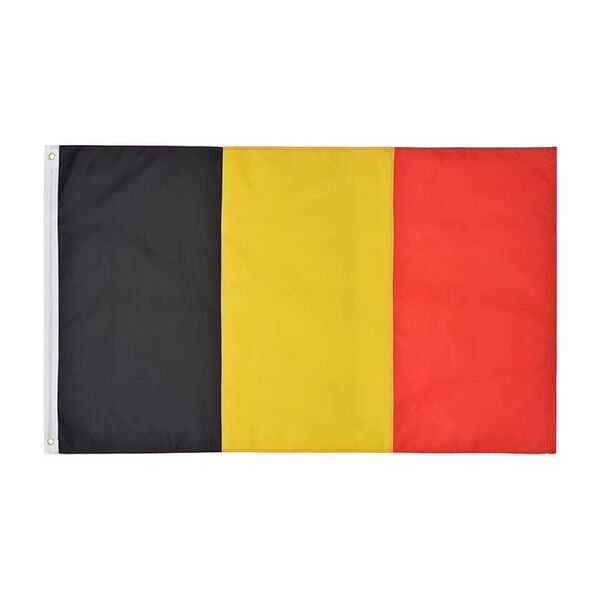 ベルギー 国旗 フラッグ 応援 送料無料 150cm x 90cm 新品 サッカー インテリア flag