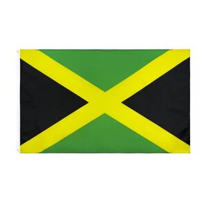 ジャマイカ 国旗 フラッグ 応援 送料無料 150cm x 90cm flag 旗 サッカー ワールドカップ