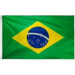 ブラジル 国旗 フラッグ 応援 送料無料 150cm x 90cm 新品 サッカー インテリア ラグビー