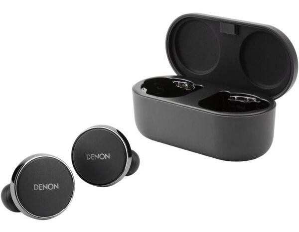 DENON PerL Pro 完全ワイヤレスイヤホン ブラック