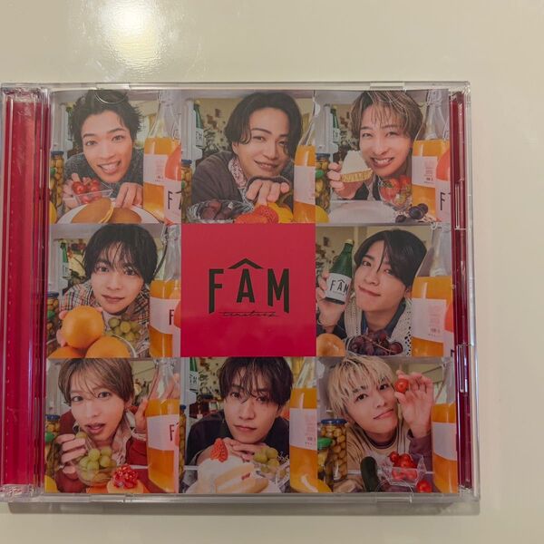 FAM アルバム 通常盤 プレイリストカード トレカ付