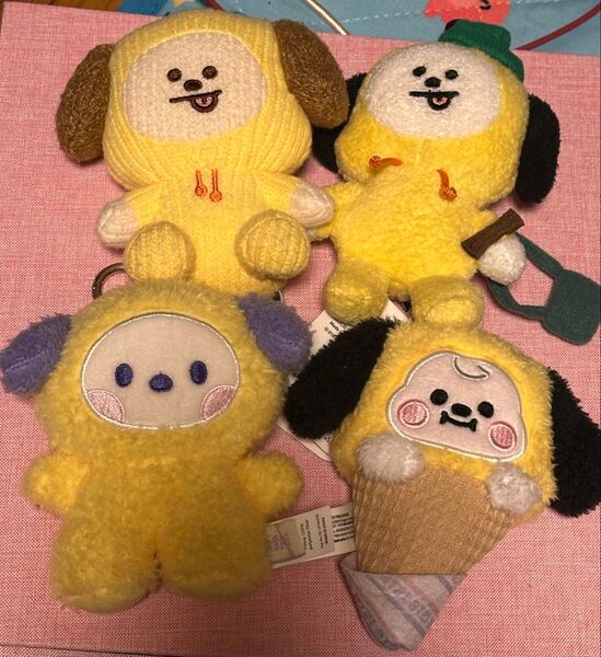 BT21 チミー CHIMMY マスコット4点セット