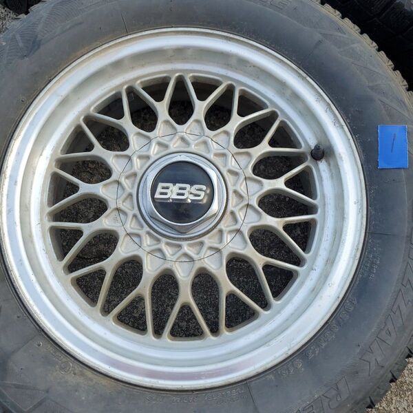 BBS 送料無料 15インチタイヤホイール 1本
