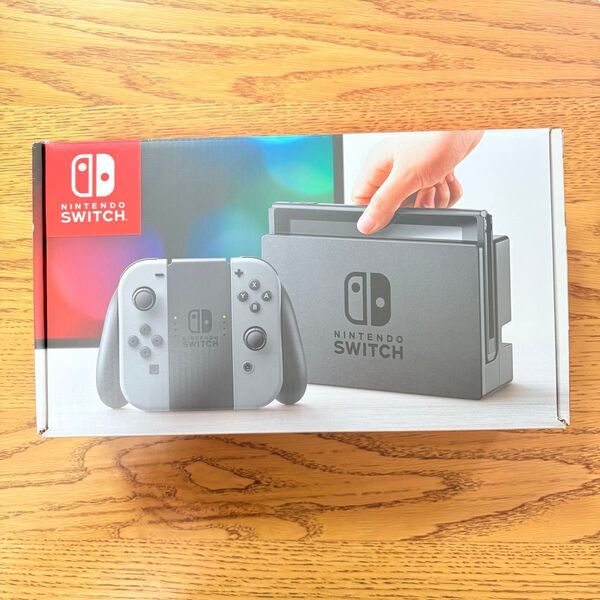 【SDカードおまけ】Nintendo Switch 本体 グレー HAC-S-KAAAA