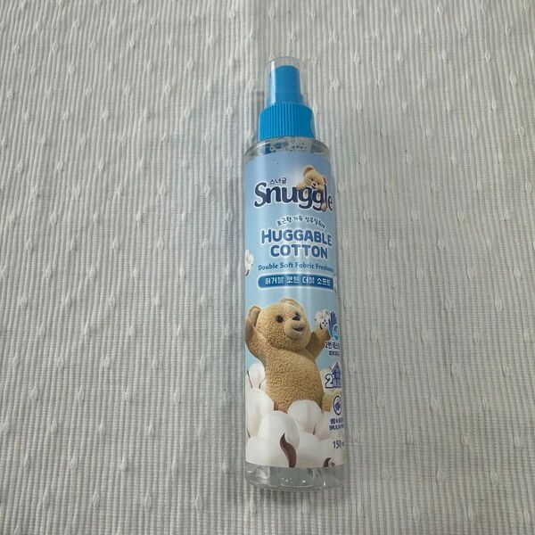 Snuggleスナグル HUGGABLE COTTONスプレー ミスト 韓国 オリーブヤング 新品