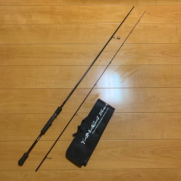 ヤマガブランクス メビウス 710l エギング ロッド