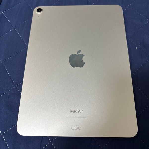 iPad Air 第5世代 Wi-Fi 64GB MM9F3J/A スターライト iPad タブレット バッテリー98%