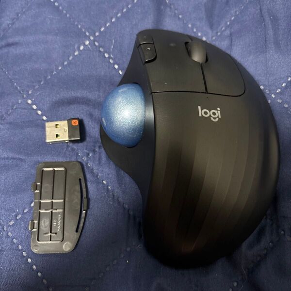 Logicool ERGO M575 ワイヤレスマウス ロジクール PC周辺機 ブラック トラックボール ワイヤレス ワイヤレス