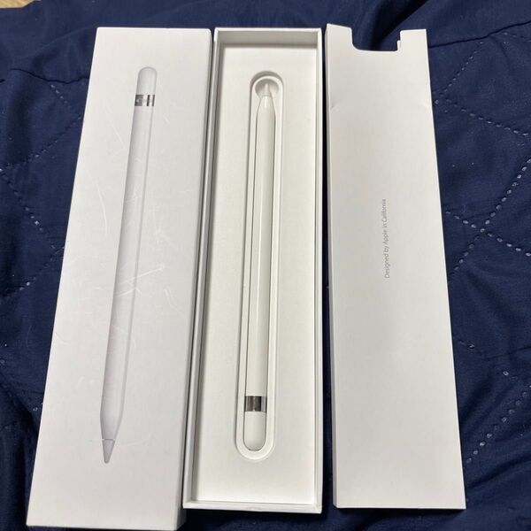 美品 Apple Pencil(第1世代) A1603 MK0C2J/A アップルペンシル 第一世代 アップル ホワイト