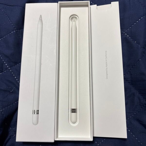 美品 箱付き Apple Pencil(第1世代) A1603 MK0C2J/A Apple Pencil アップルペンシル
