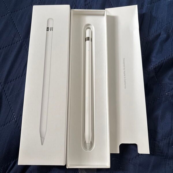 美品 箱付き Apple Pencil(第1世代) A1603 MK0C2J/A Apple Pencil アップルペンシル