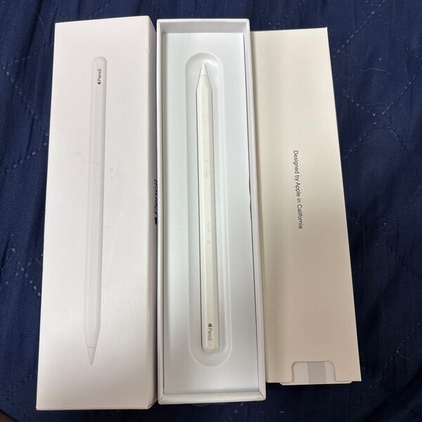 美品 Apple Pencil A2051 アップルペンシル 第2世代 第二世代 アップルペンシル