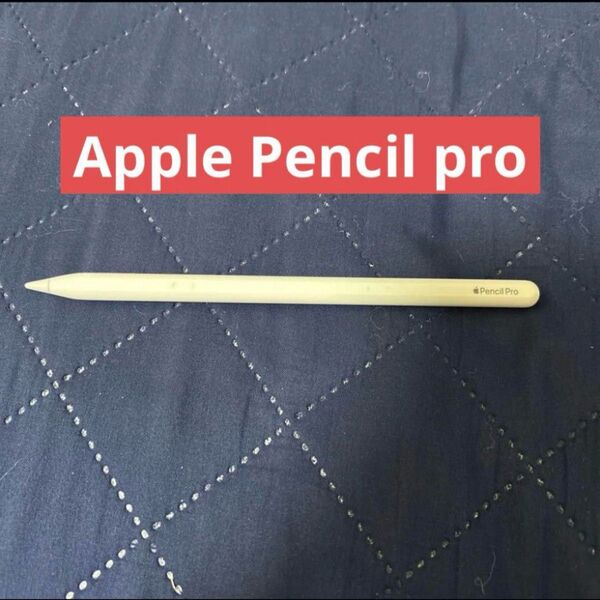 美品 箱無し Apple Pencil Pro MX2D3ZA/A アップルペンシル タブレットペンシル ホワイト Pro