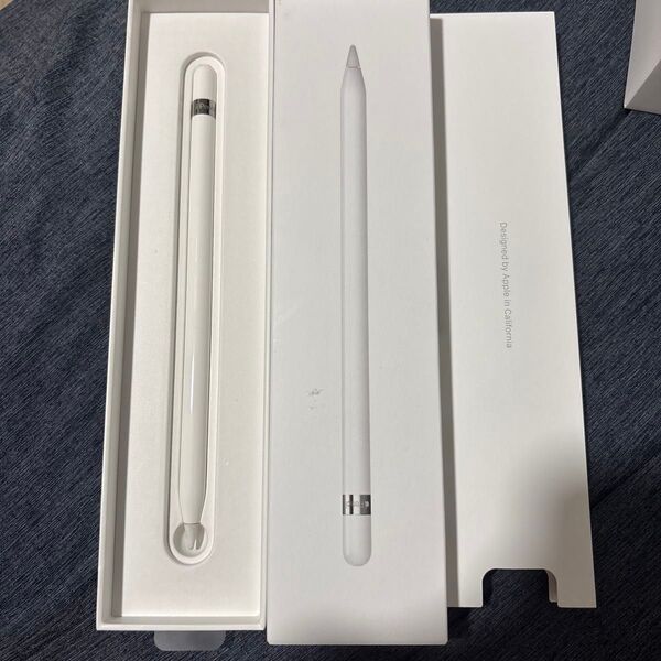 美品 箱付き Apple Pencil(第1世代) A1603 MK0C2J/A A1603 アップルペンシル