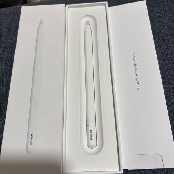 動作確認済み Apple Pencil (USB-C) アップルペンシル MUWA3ZA/A A3085 アップル13800