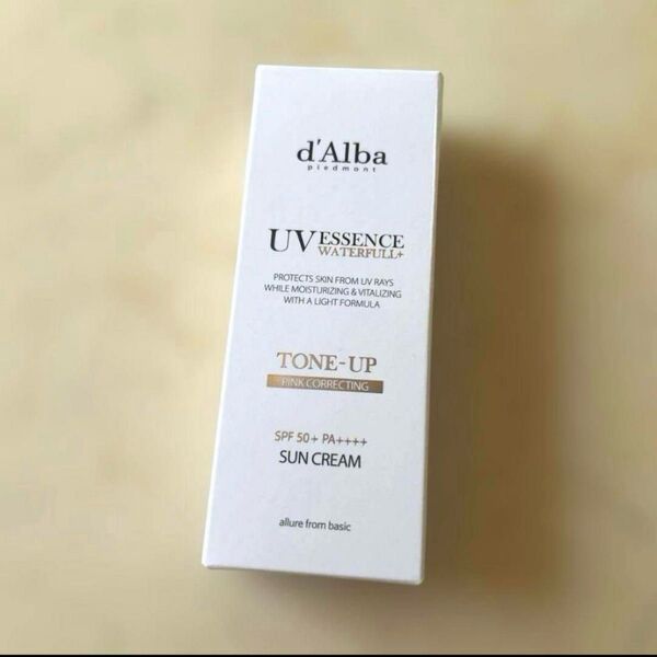新品 d'Albaダルバ トーンアップサンクリーム 50ml ピンク