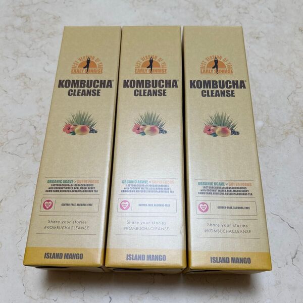 コンブチャクレンズ 300ml 3本セット