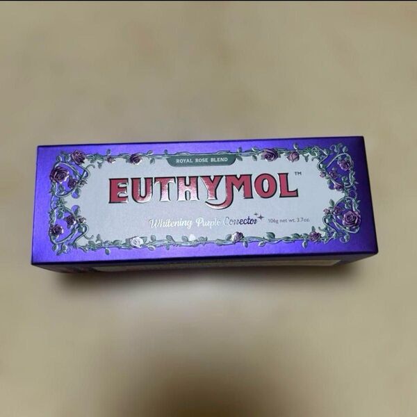 EUTHYMOL ホワイトニングパープルコレクター 歯磨き粉 ローズブレンド