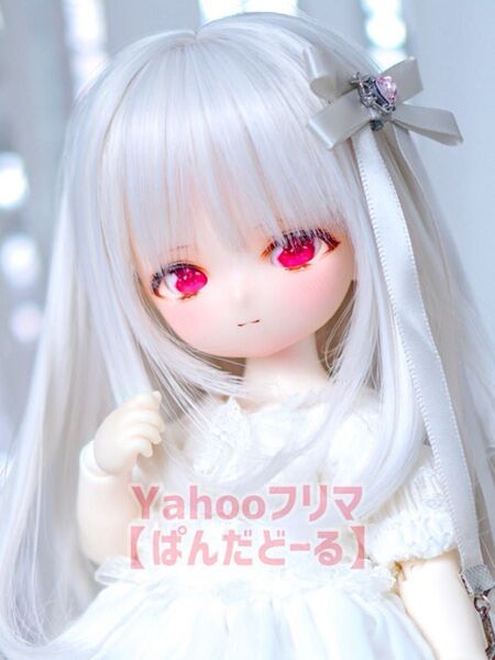 【ぱんだどーる】1/6 imomodoll guru カスタムヘッド + アイ