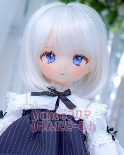 【ぱんだどーる】1/4 imomodoll rucy カスタムヘッド + アイ【微難あり】