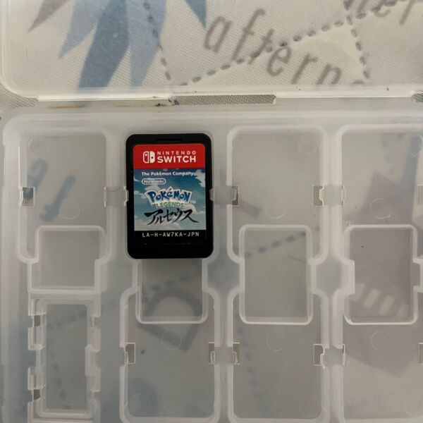 ポケットモンスター アルセウス Switchカセットのみ