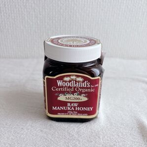 ウッドランド マヌカハニー MG200+ 250g ニュージーランド産