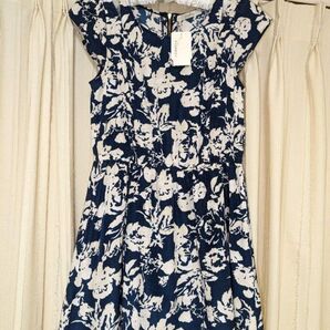 ページボーイ*花柄ワンピース*Sサイズ