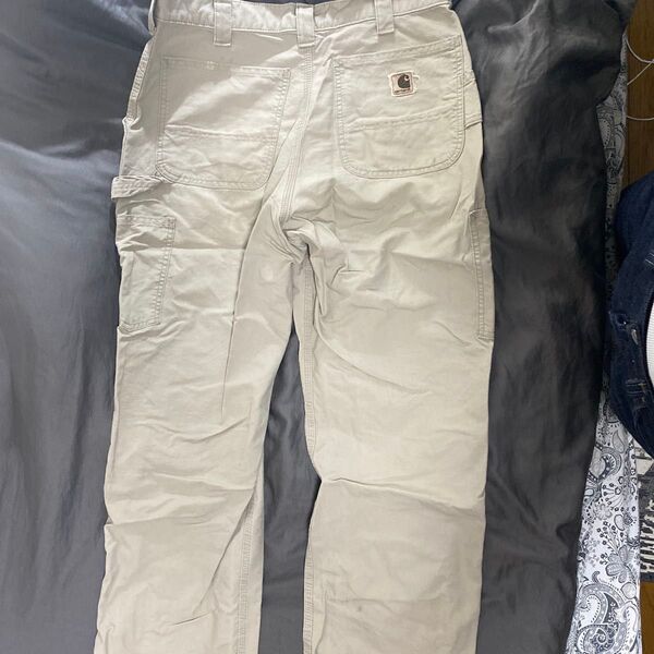 カーハート ペインターパンツ ワークパンツ チノパン 古着 made in usa