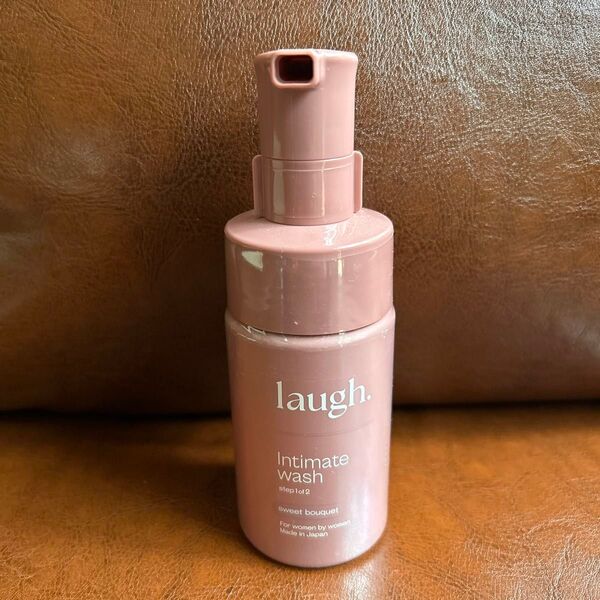 laugh. ラフドット インティメイトウォッシュ スイートブーケ 100ml