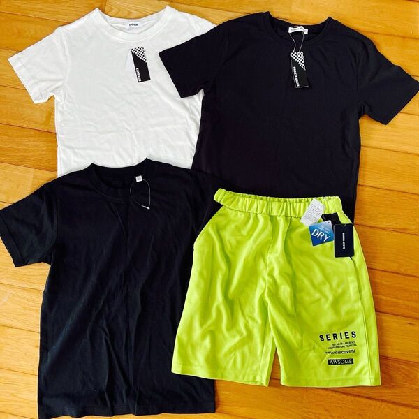 半袖 Tシャツ ハーフパンツ ジャージ セット 140cm 新品未使用