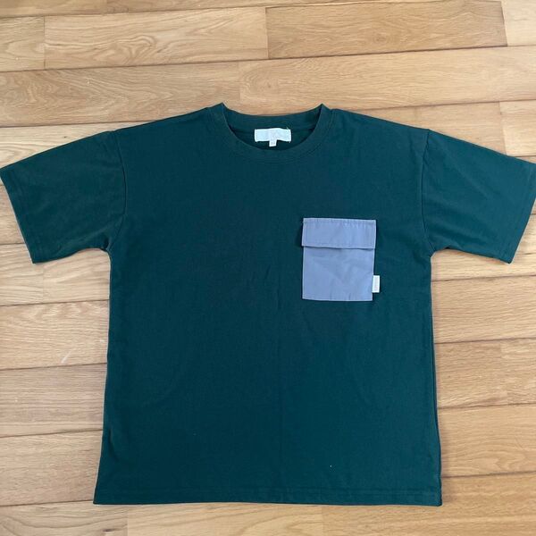 キッズ 半袖Tシャツ logos 160cm