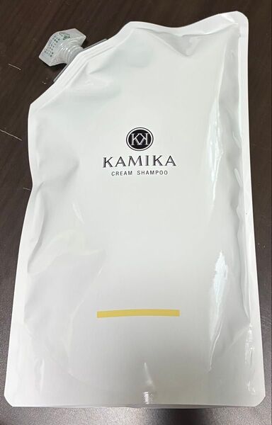 KAMIKA オールインワンクリームシャンプー 詰め替え 600g【ベルガモットジャスミンの香り】