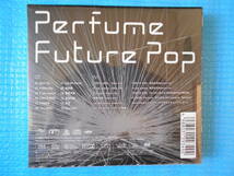 Perfume Future Pop 完全生産限定盤［CD+DVD＋ステッカー］「新品・未使用・未開封」_画像2