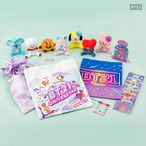 BT21 BTS ミヤシタパーク 宿泊者限定 特典