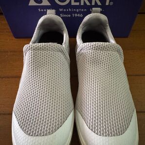 GERRY メッシュスリッポン ライトグレー L 24.5cm