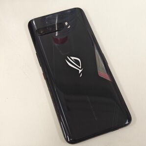 【中古 美品 最安値】ASUS ROG Phone 3 16/512GB SIMフリー 空冷ファン フィルム 付き 一部訳あり