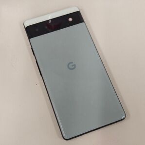 【中古 美品 最安値】Google Pixel 6a Sage SIMフリー