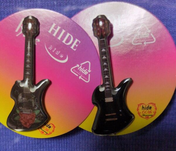 hide 60th Anniversary ピンズ vol.2 2種セット