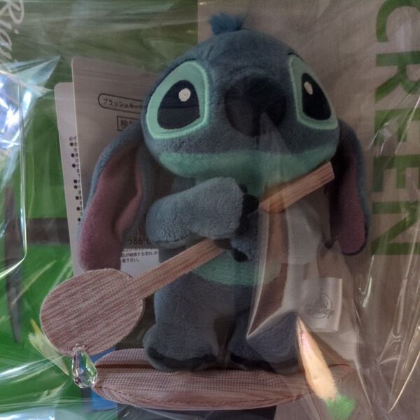 スティッチ ぬいぐるみキーチェーン サップ Disney Stitch ブラッシュキーチェーン ディズニーストア