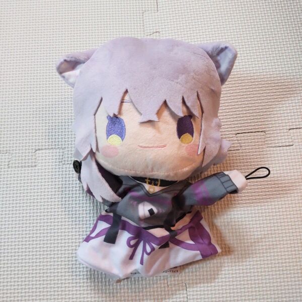 hololive ホロライブ パペット ぬいぐるみ 猫又おかゆ
