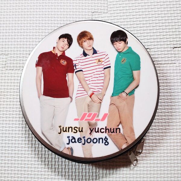 JYJ ジュンス ユチョン ジェジュン CDケース 収納ケース 10枚収納可能