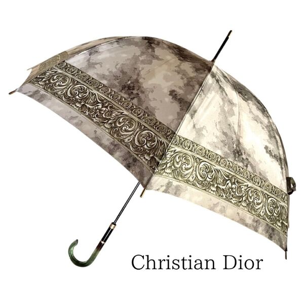 クリスチャンディオール Christian Dior 傘 雨傘 長傘