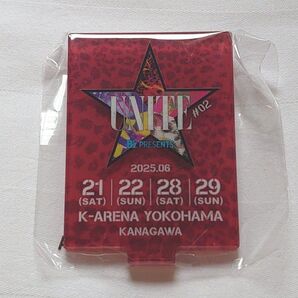 B'z UNITE#02 ガチャ アクリルスタンド ビーズ