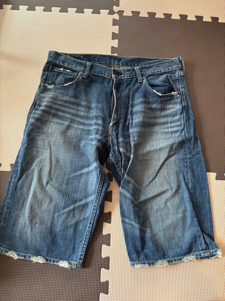 Levi's 503 デニムショートパンツ W34 L14