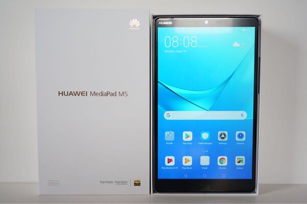 Huawei MediaPad M5 8.4インチ メモリ/4GB ストレージ/32GB SHT-W09 Wi-Fiモデル